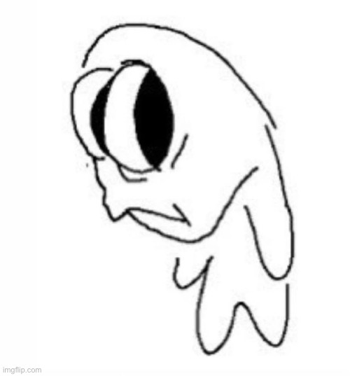 Scared mf | image tagged in scared mf | made w/ Imgflip meme maker