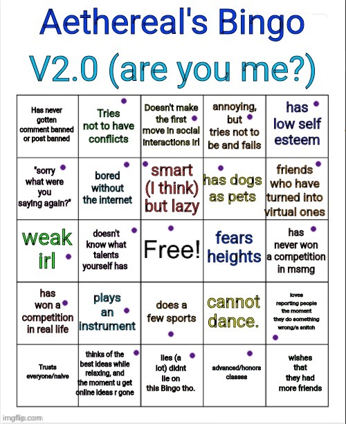 trust no one | image tagged in aethereal's bingo v2 0 | made w/ Imgflip meme maker