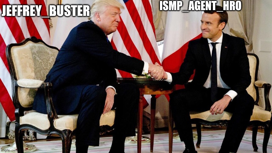 JEFFREY_BUSTER ISMP_AGENT_HRO | made w/ Imgflip meme maker