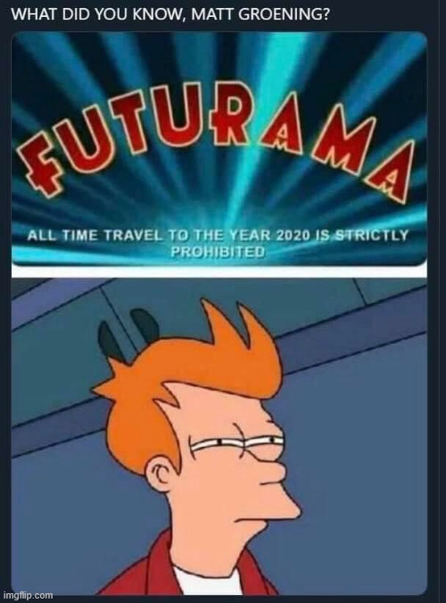 5 years ago... | image tagged in futurama,cartoon,meme,climbing,lattice climbing,climb | made w/ Imgflip meme maker