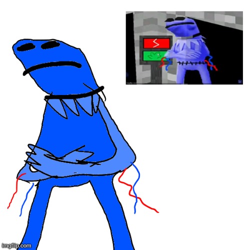 blue kemeret | made w/ Imgflip meme maker
