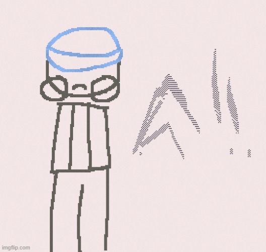 coughing and dying he posted on sandspiel | made w/ Imgflip meme maker