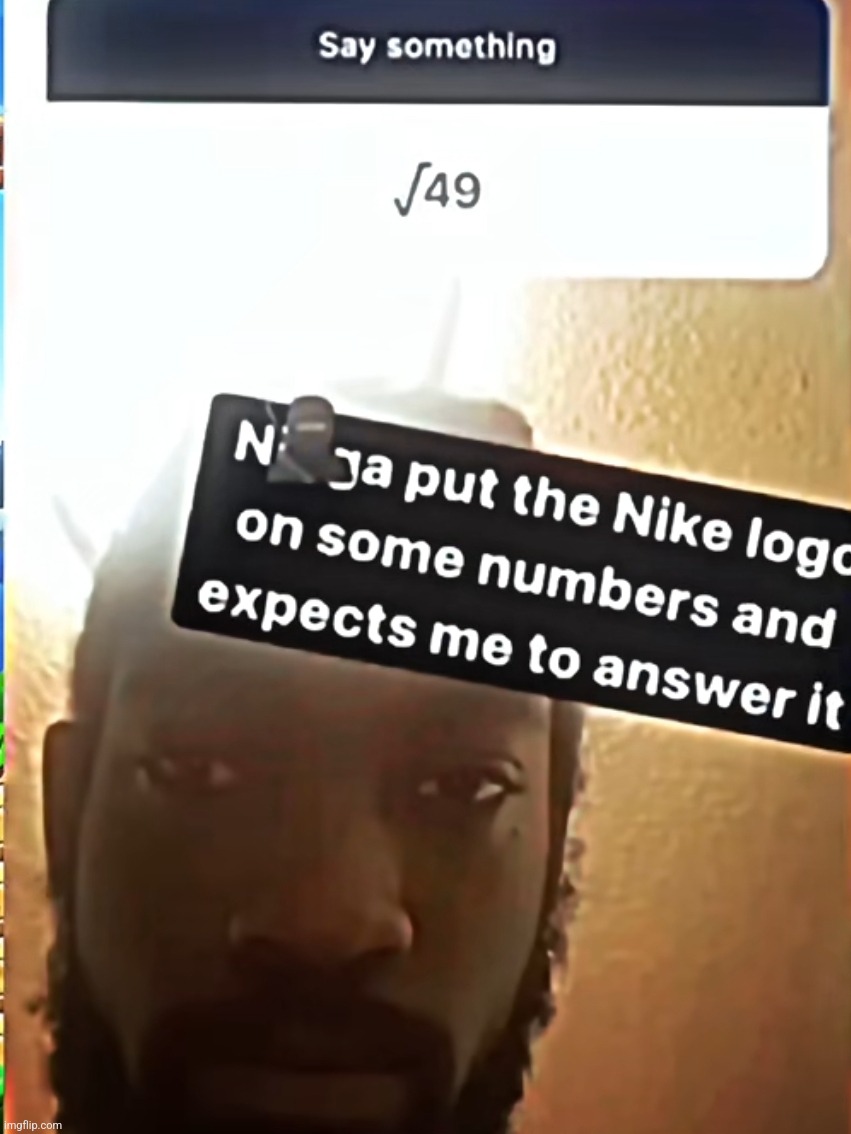 made w/ Imgflip meme maker