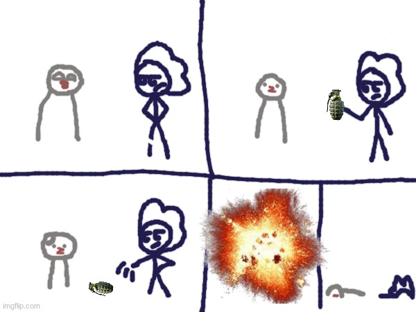 ixel drew me preggo so i killed us both | made w/ Imgflip meme maker