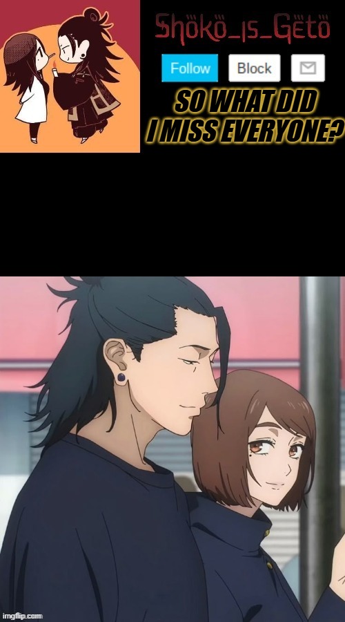SO WHAT DID I MISS EVERYONE? | made w/ Imgflip meme maker