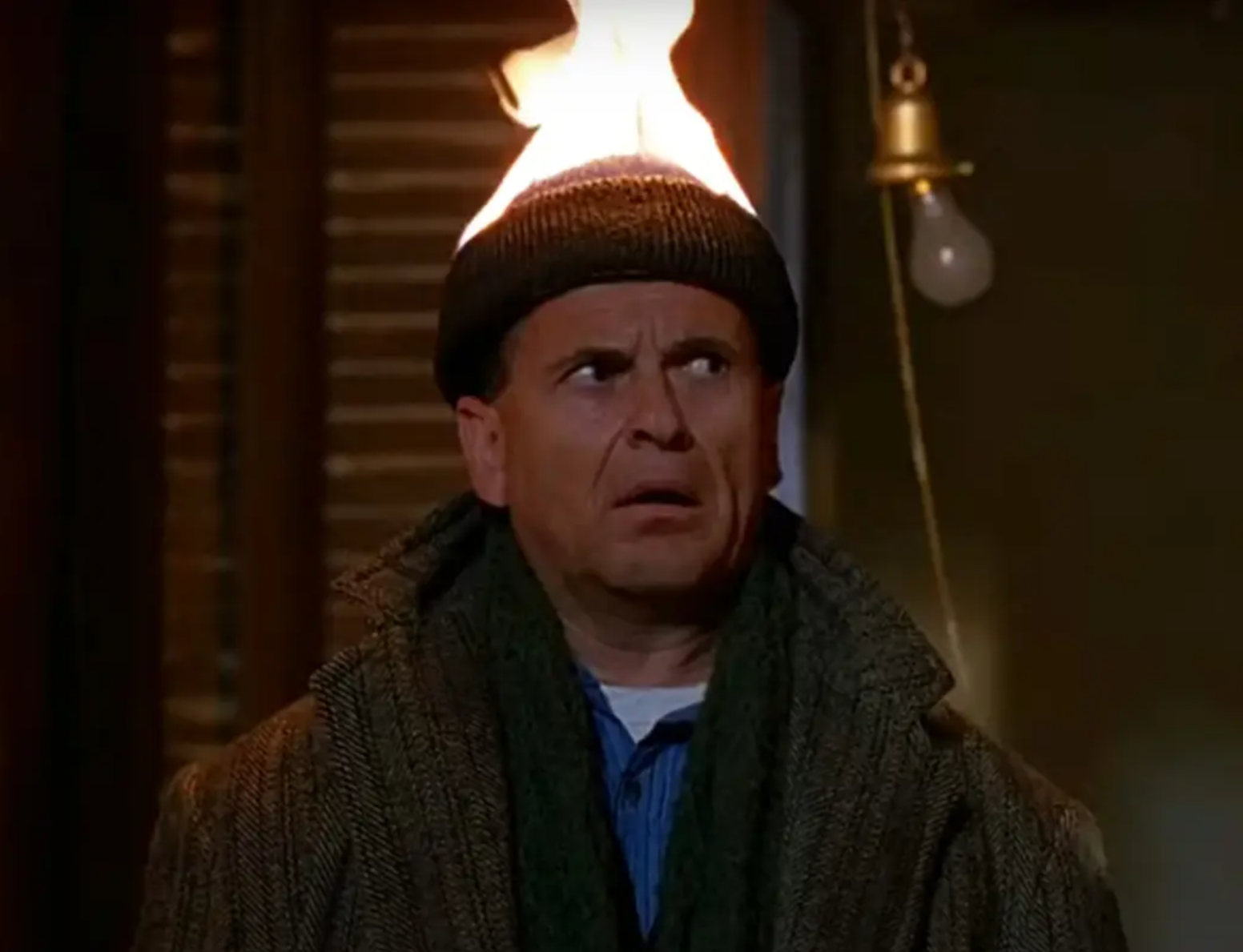 Home Alone Joe Pesci Fire Blank Meme Template