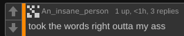 took the words right outta my mouth Blank Meme Template