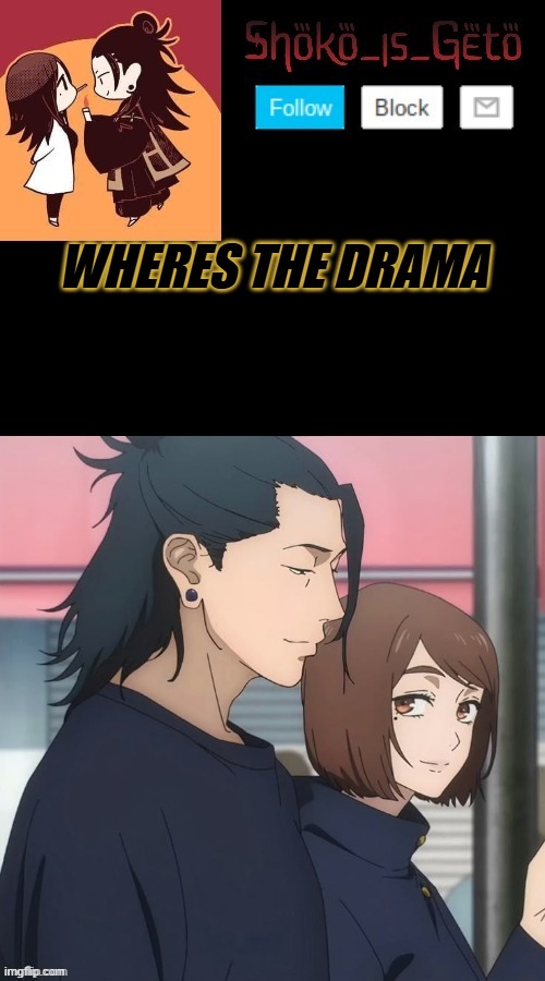WHERES THE DRAMA | made w/ Imgflip meme maker