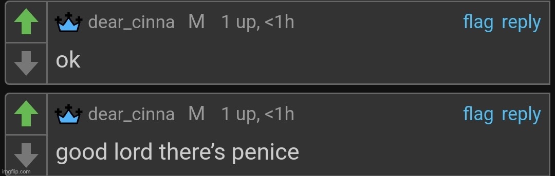 good lord there's penice | image tagged in good lord there's penice,msmg | made w/ Imgflip meme maker