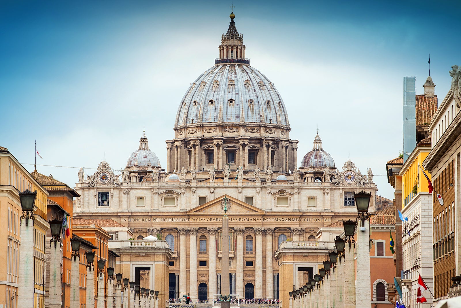 St. Peter's Basilica THUNDERDOME Blank Meme Template