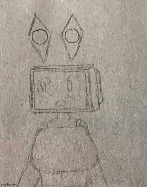 She zoned out [might need to work on proportions tbh] | made w/ Imgflip meme maker