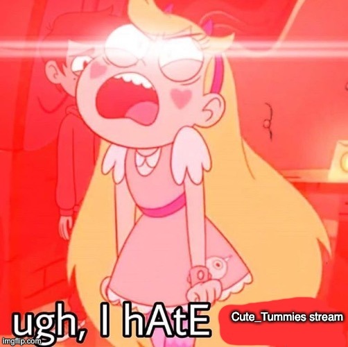 This stream is disgusting asf | Cute_Tummies stream | image tagged in ugh i hate blank | made w/ Imgflip meme maker