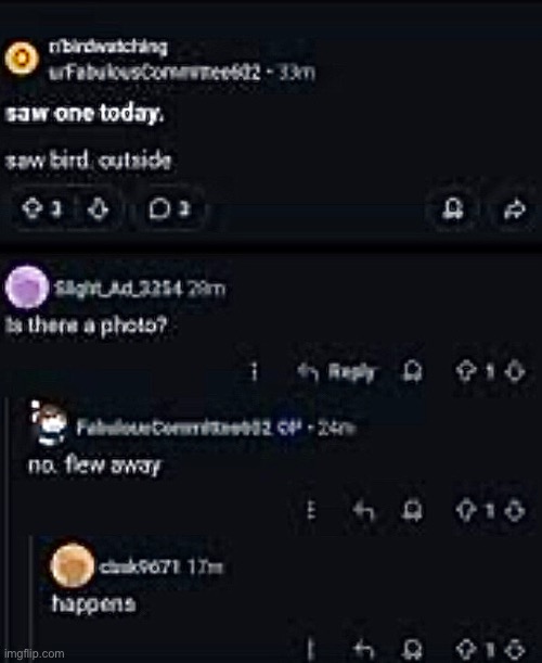 saw one today. | made w/ Imgflip meme maker
