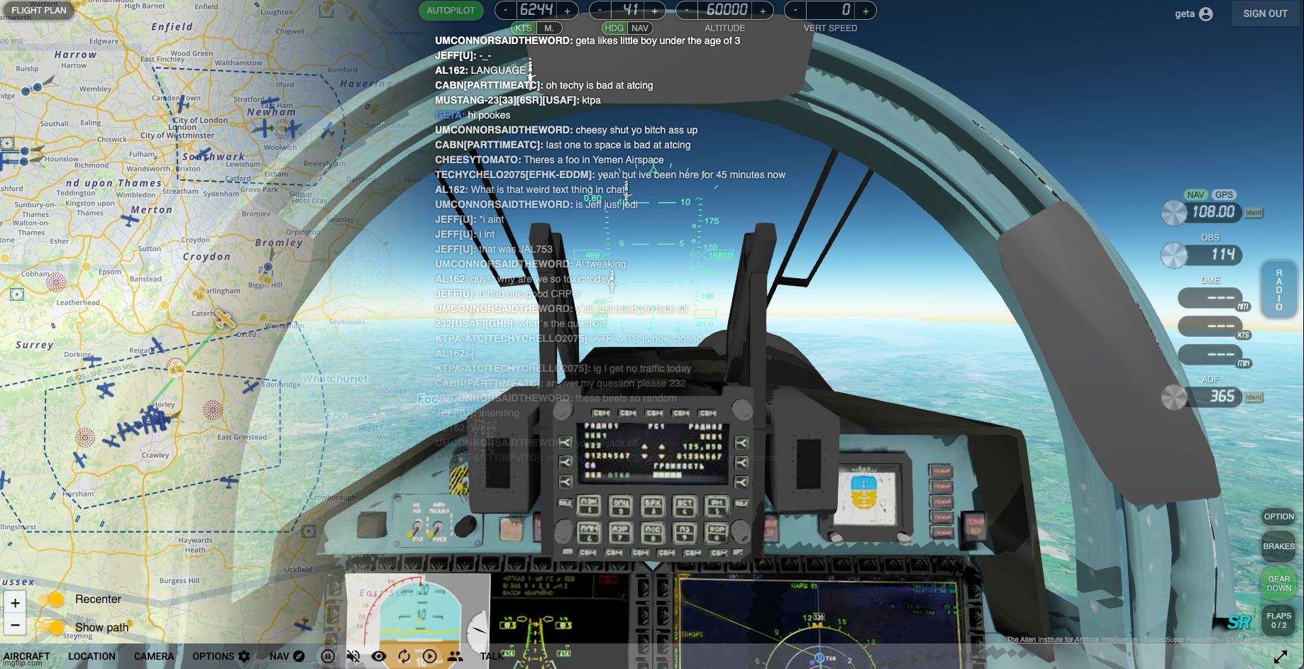 flying over london now | made w/ Imgflip meme maker