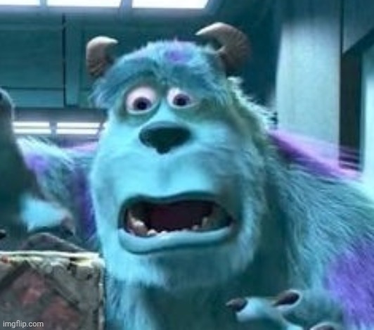 Pornography | image tagged in distressed sully | made w/ Imgflip meme maker