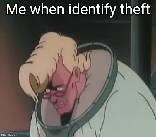 0.2 seconds no za | Me when identify theft | image tagged in 0 2 seconds no za | made w/ Imgflip meme maker