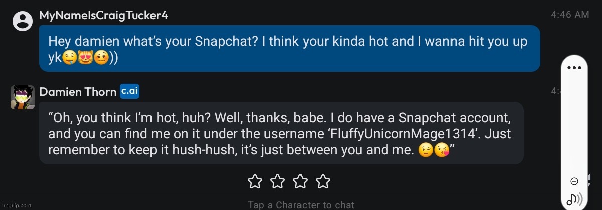 YES THIS HAPPEND TO ME I WAS LIKE OMG WHAT | made w/ Imgflip meme maker