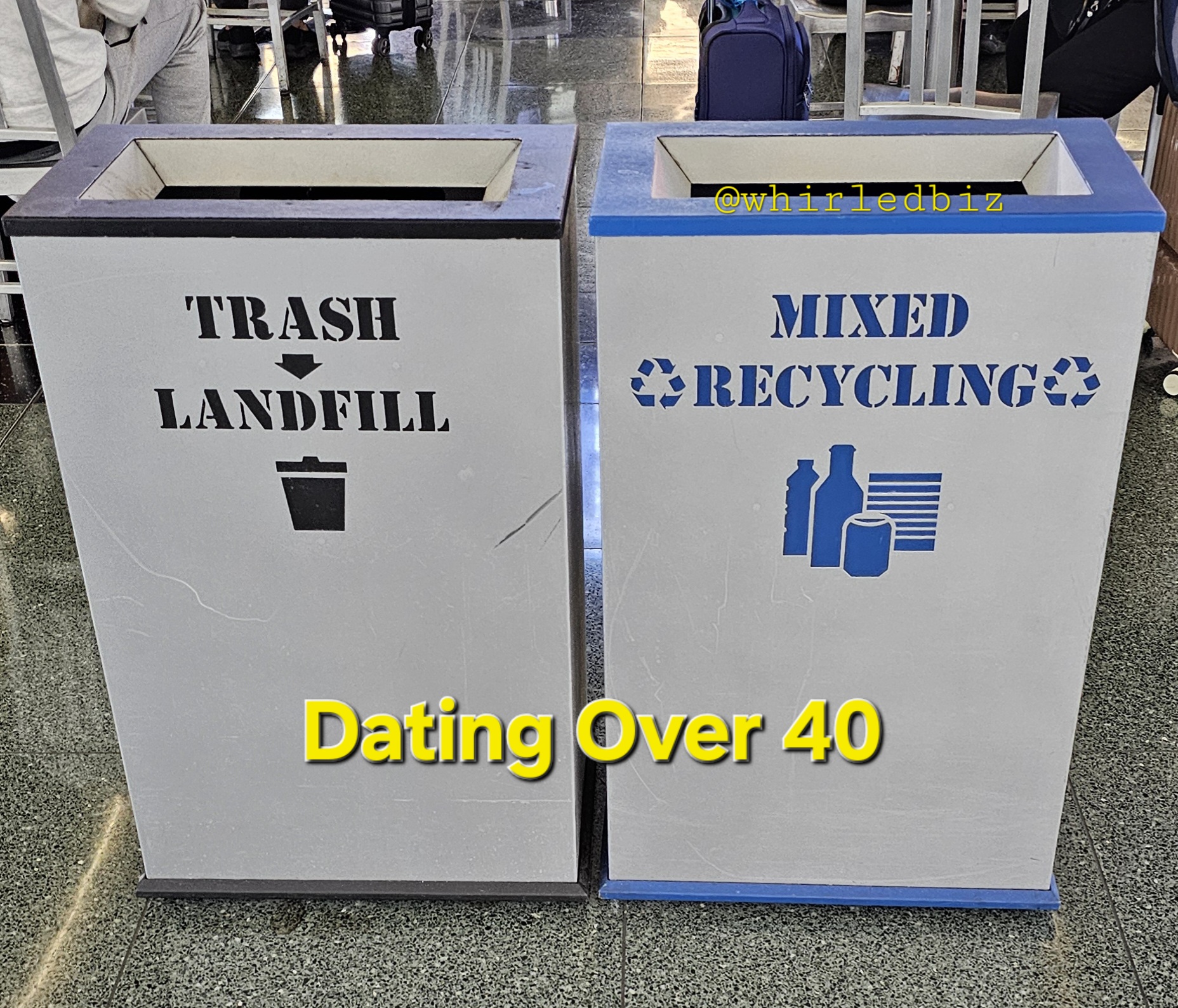 Dating over 40 Facts Blank Meme Template