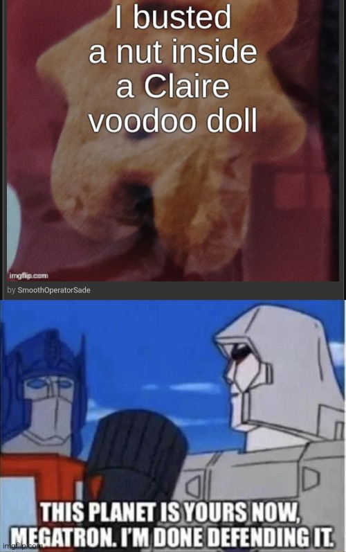 made w/ Imgflip meme maker