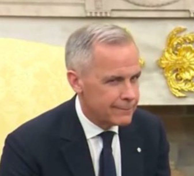 Mark Carney, Prime Minister of Canada Blank Meme Template