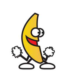 Im a banana Meme Template