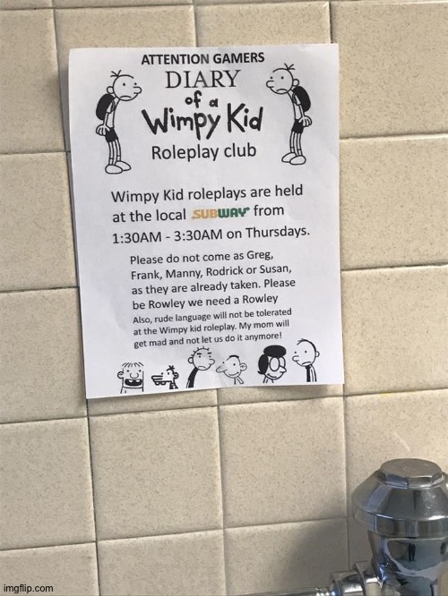 ???? | image tagged in diary of a wimpy kid | made w/ Imgflip meme maker