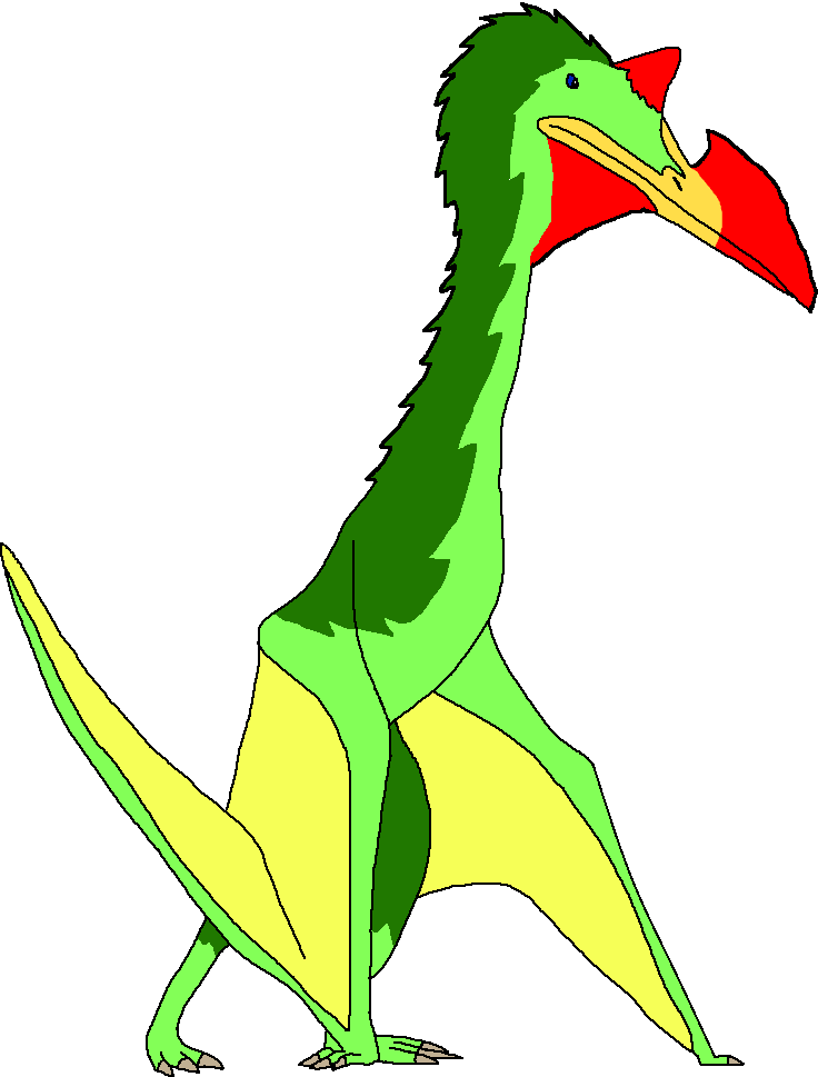 Male Quetzalcoatlus (Paleoverse + EOIverse) Meme Template