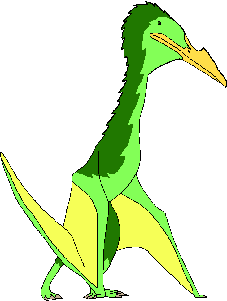 Female Quetzalcoatlus (Paleoverse + EOIverse) Meme Template