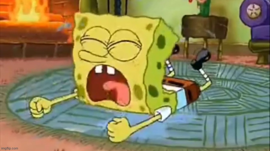 SpongeBob Temper Tantrum | image tagged in spongebob temper tantrum | made w/ Imgflip meme maker