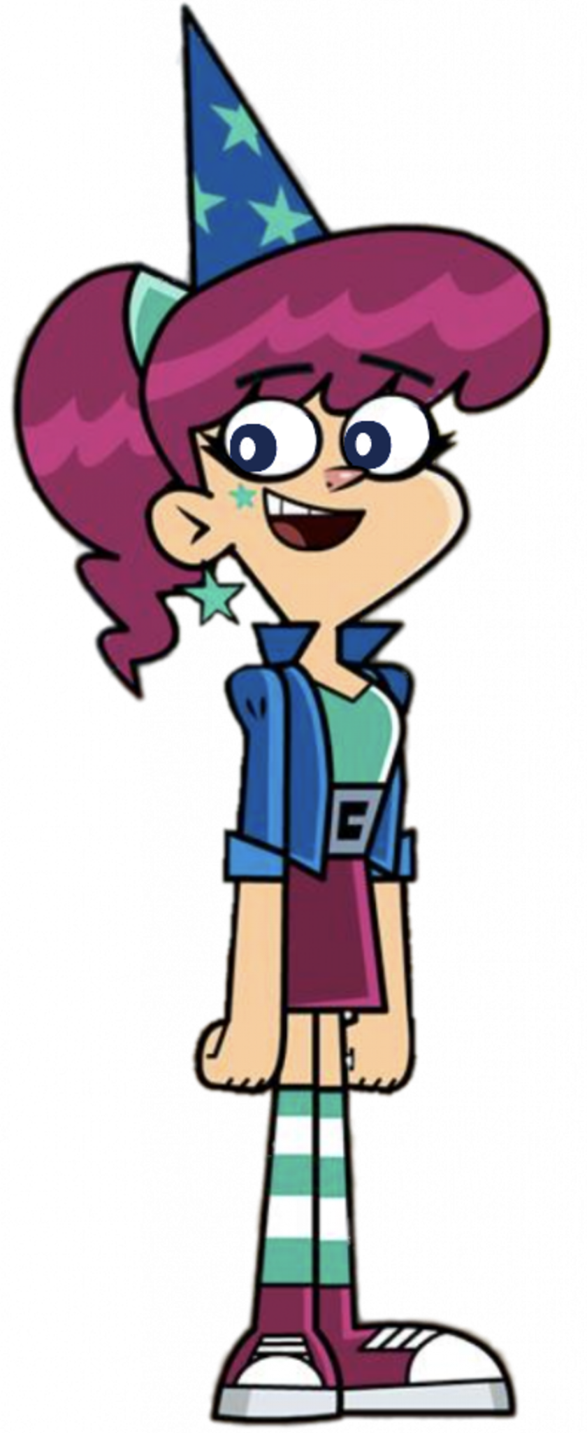 Fiona Freeman - PNG Blank Meme Template