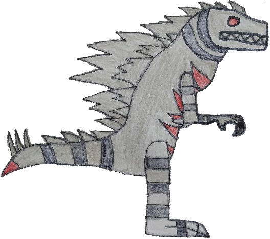 Mechagodzilla (Paleoverse + EOIverse) Blank Meme Template