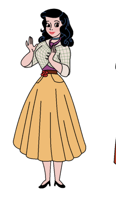 Ruth Robinson (Lady and the Tramp) Blank Meme Template
