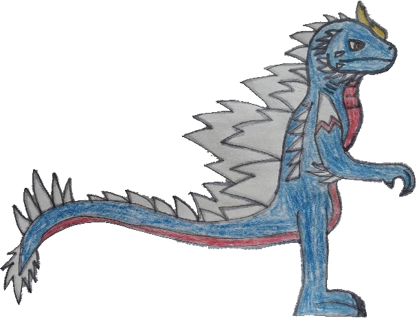 Spacegodzilla (Paleoverse + EOIverse) Blank Meme Template