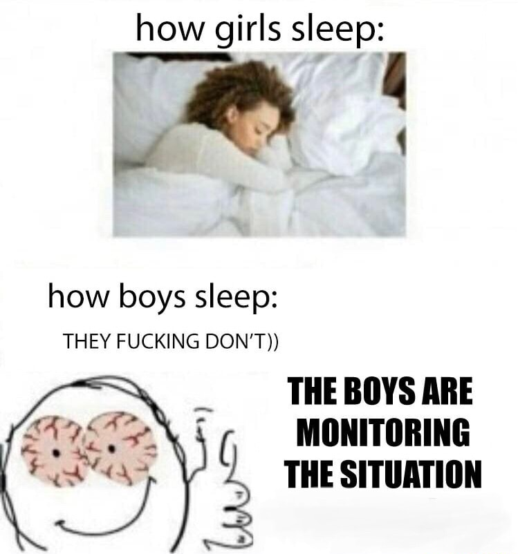 The boys are monitoring the situation Blank Meme Template