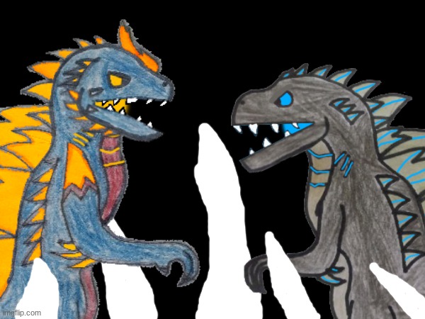 2019: Godzilla Wars.mp3 | image tagged in godzilla | made w/ Imgflip meme maker