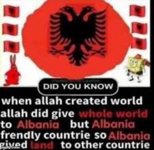 Thanks you Albanian! | image tagged in thanks you albanian | made w/ Imgflip meme maker