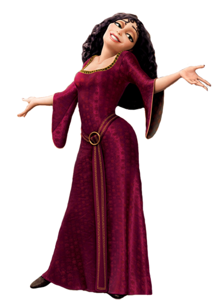PNG Madre Gothel Blank Meme Template