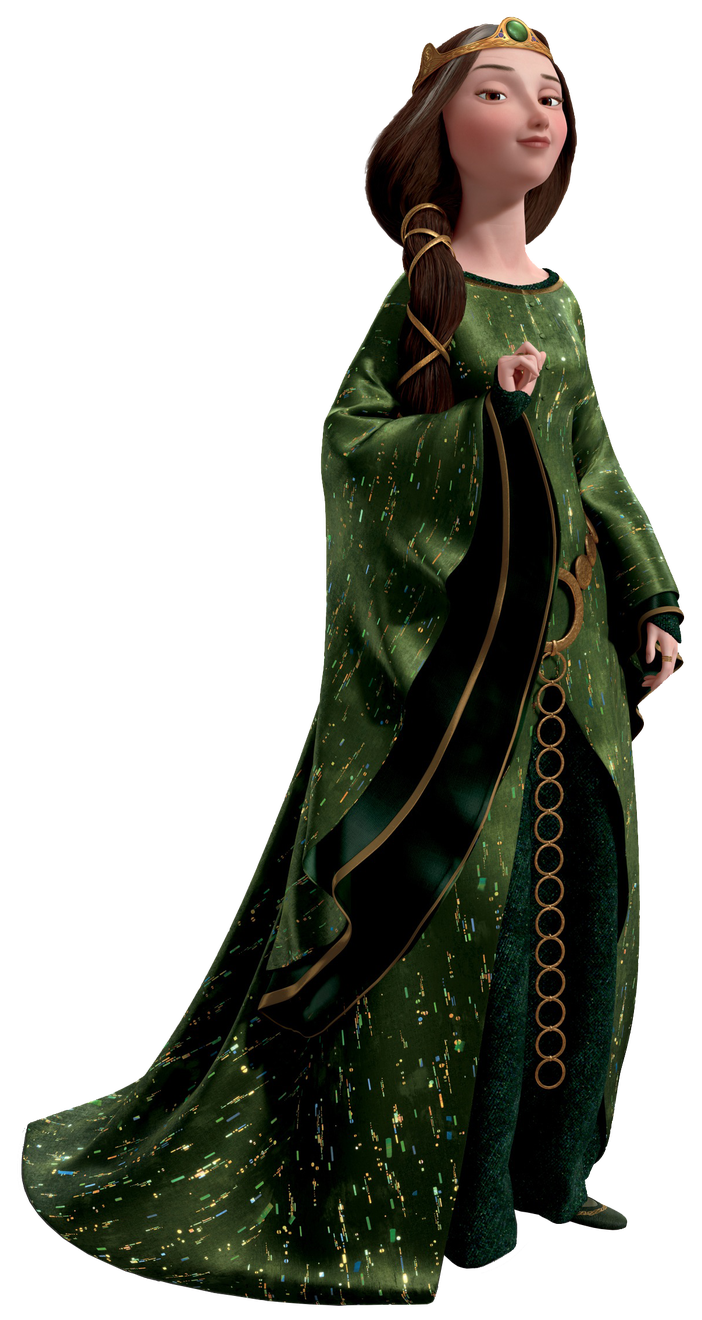 PNG Reina Elinor - Queen Elinor - Brave Blank Meme Template