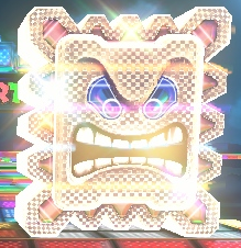 Star thwomp Blank Meme Template