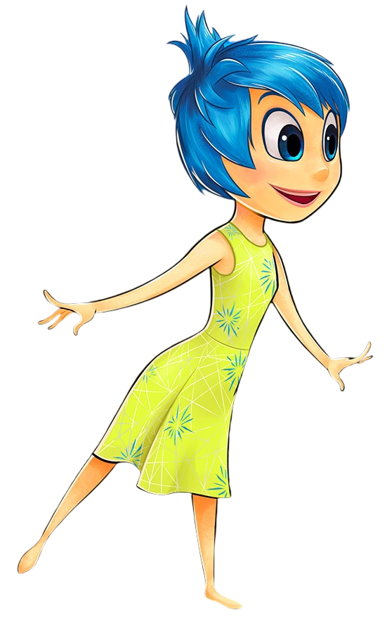 PNG Alegria - Joy - Inside Out - Del reves Blank Meme Template