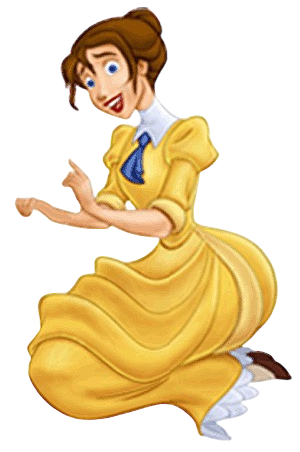 PNG Jane Porter - Tarzan Disney Blank Meme Template