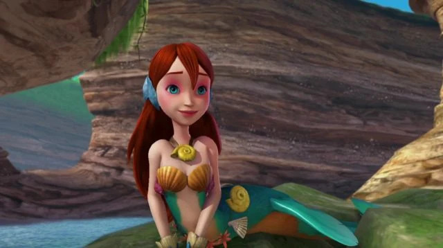 bad mermaid Blank Meme Template