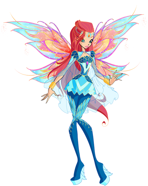 Winx Club Bloom Bloomix Blank Meme Template