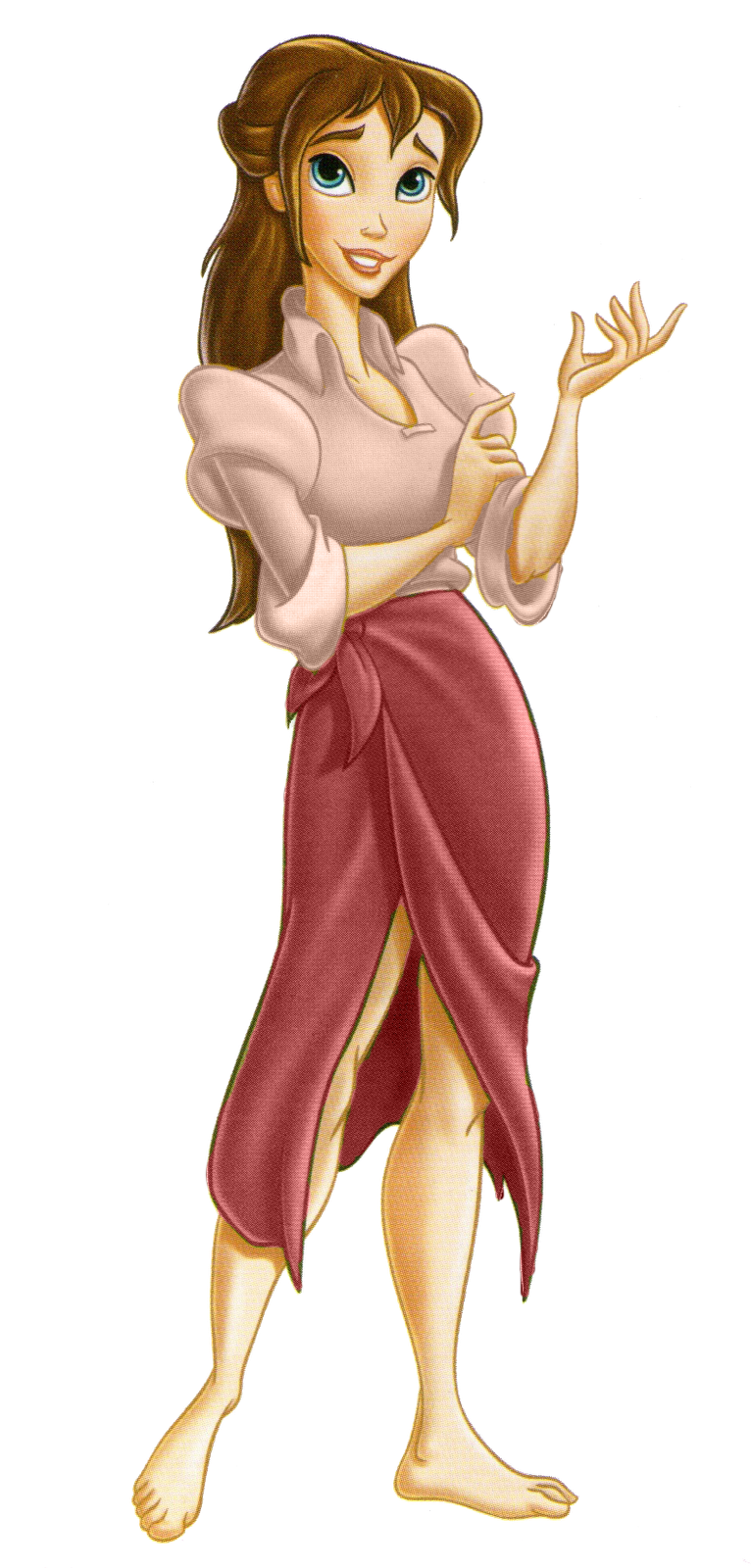 PNG Jane Porter Blank Meme Template