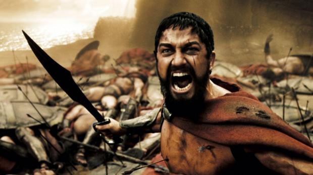 Create meme Spartan, animated gif, this is sparta - Pictures