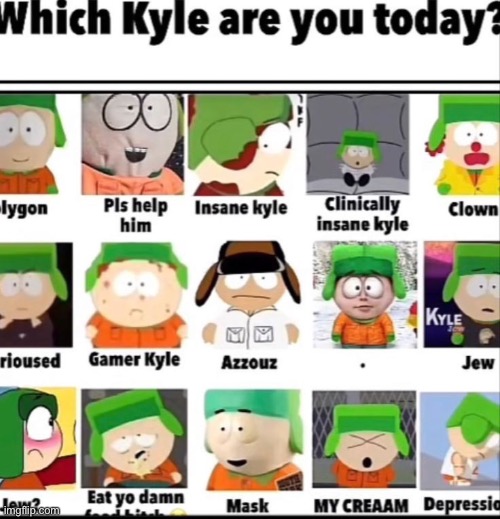 I'm jew? Rn | image tagged in south park | made w/ Imgflip meme maker