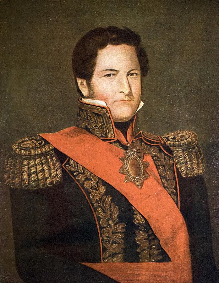 Juan Manuel de Rosas Blank Meme Template