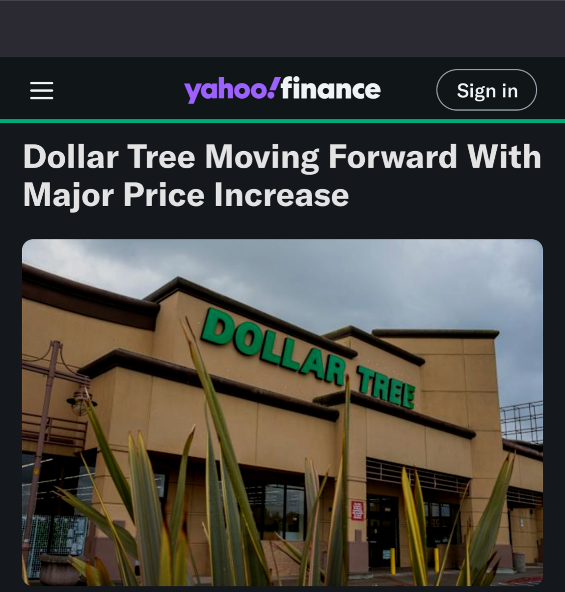 dollar tree raising prices Blank Meme Template