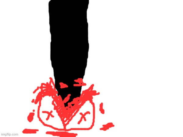 i made gore of my oc yay | made w/ Imgflip meme maker