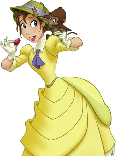 PNG Jane Porter Blank Meme Template